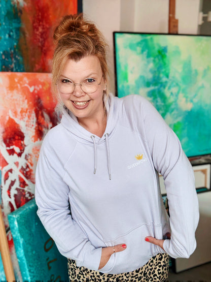 Hoodie „Schwanenkönigin“ – Du bist die Krone.