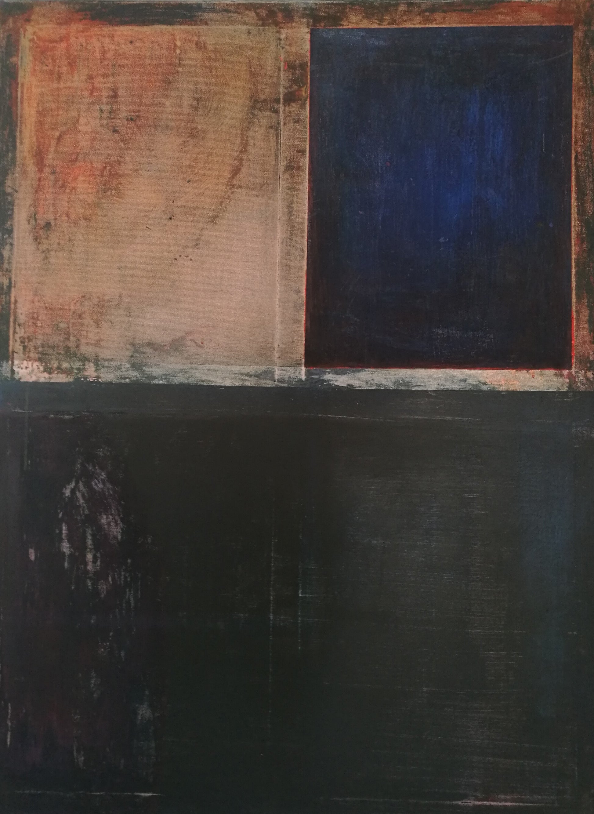 FW IV 2017 Mischtechnik auf Leinwand 90cm x 120cm 0