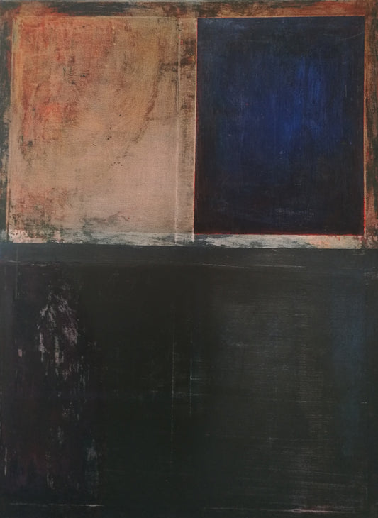 FW IV 2017 Mischtechnik auf Leinwand 90cm x 120cm 0