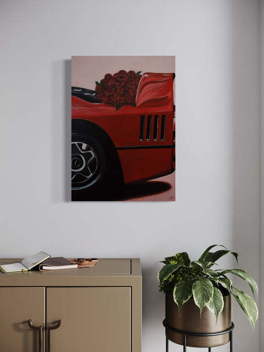 Ferrari & Roses