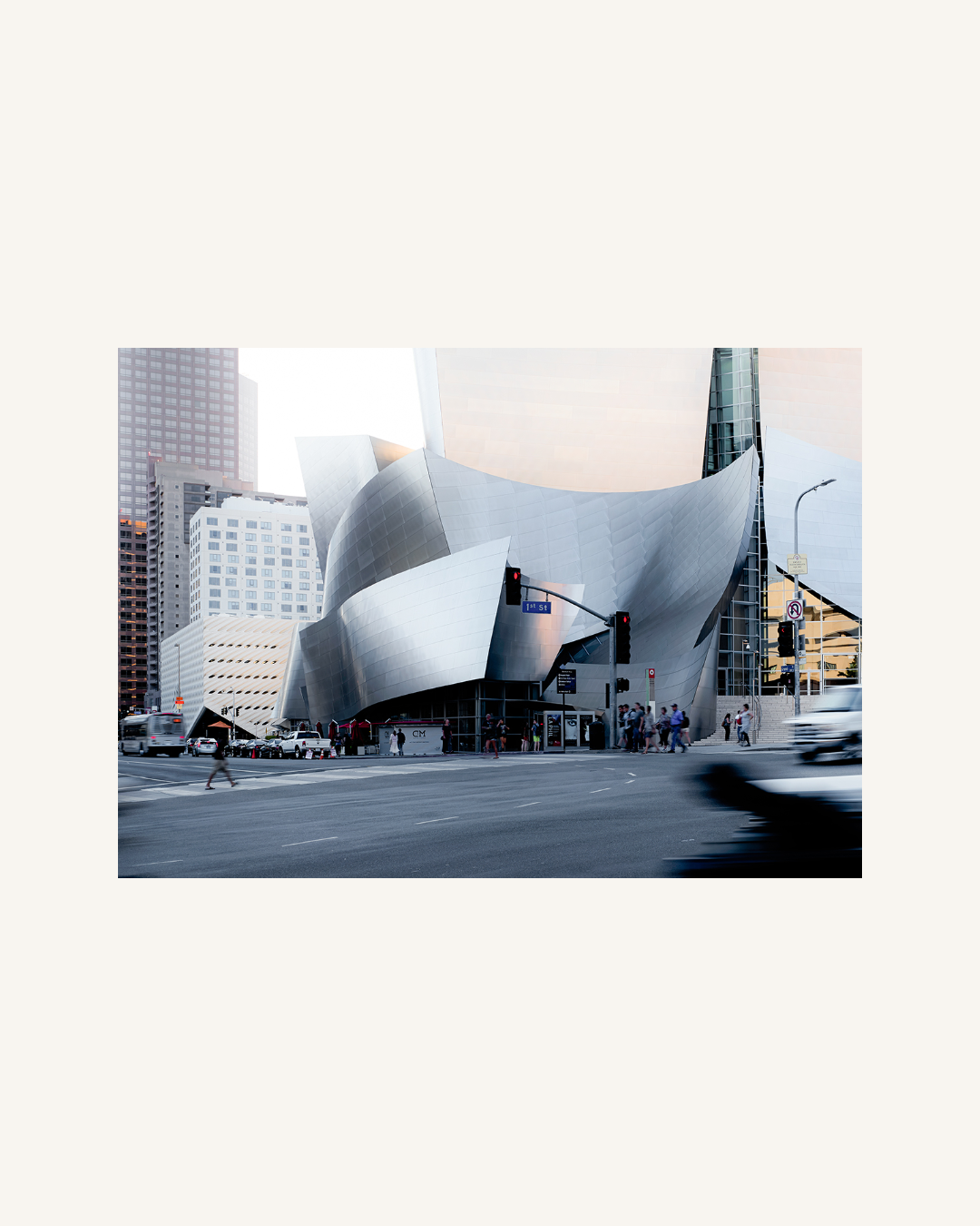 First Street, Los Angeles 0