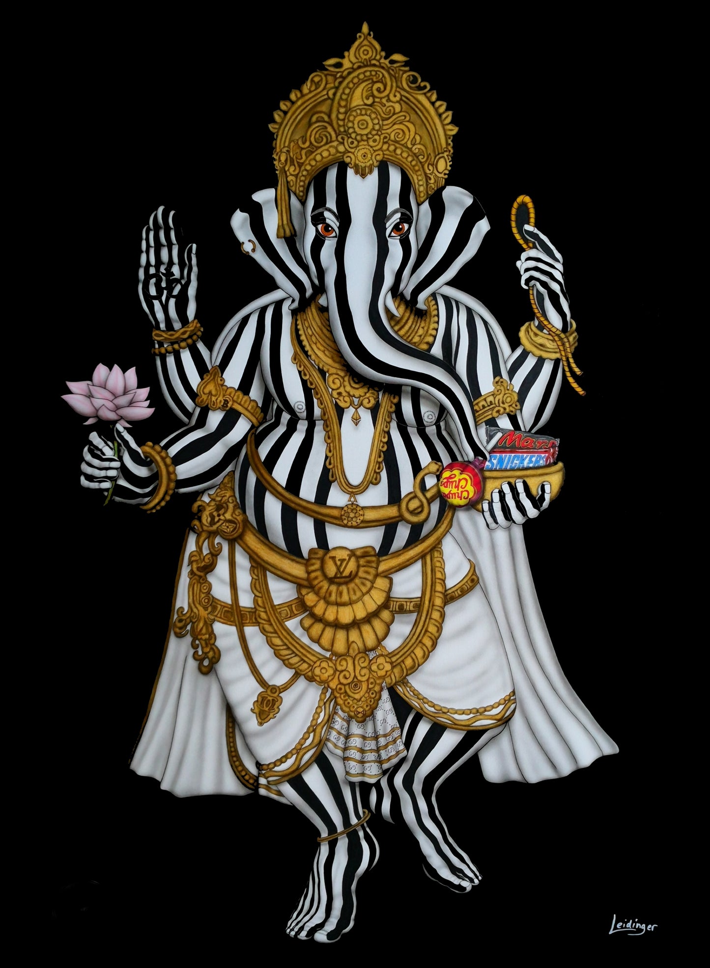 Der Belohnungs Gott "Ganesha" 0