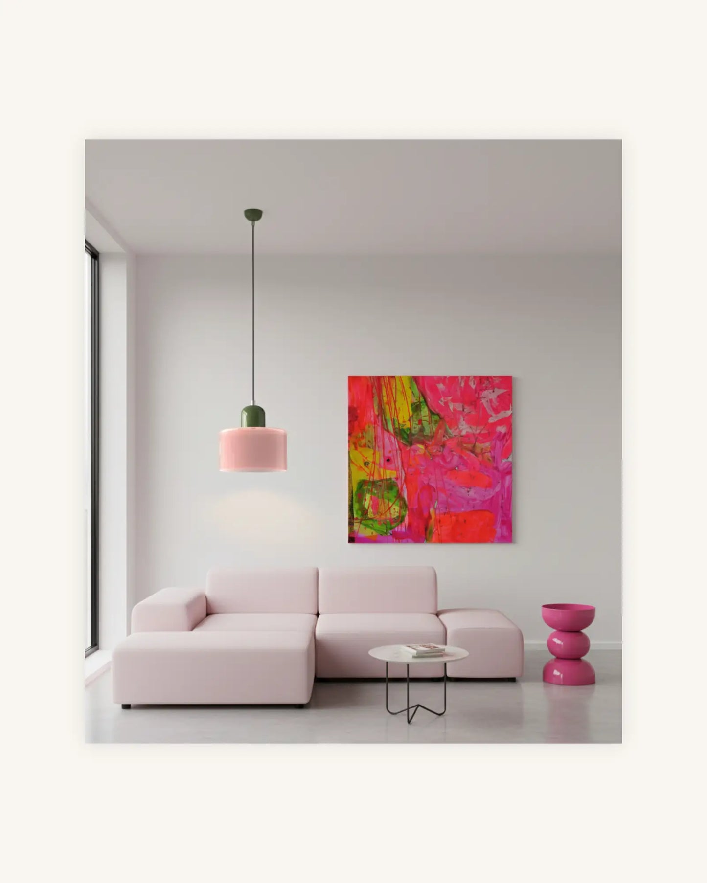 D I N O| 10.04.2023 | Unikat 80 x80 | Handsigniert auf der Rückseite | Acrylic on Canvas | 2