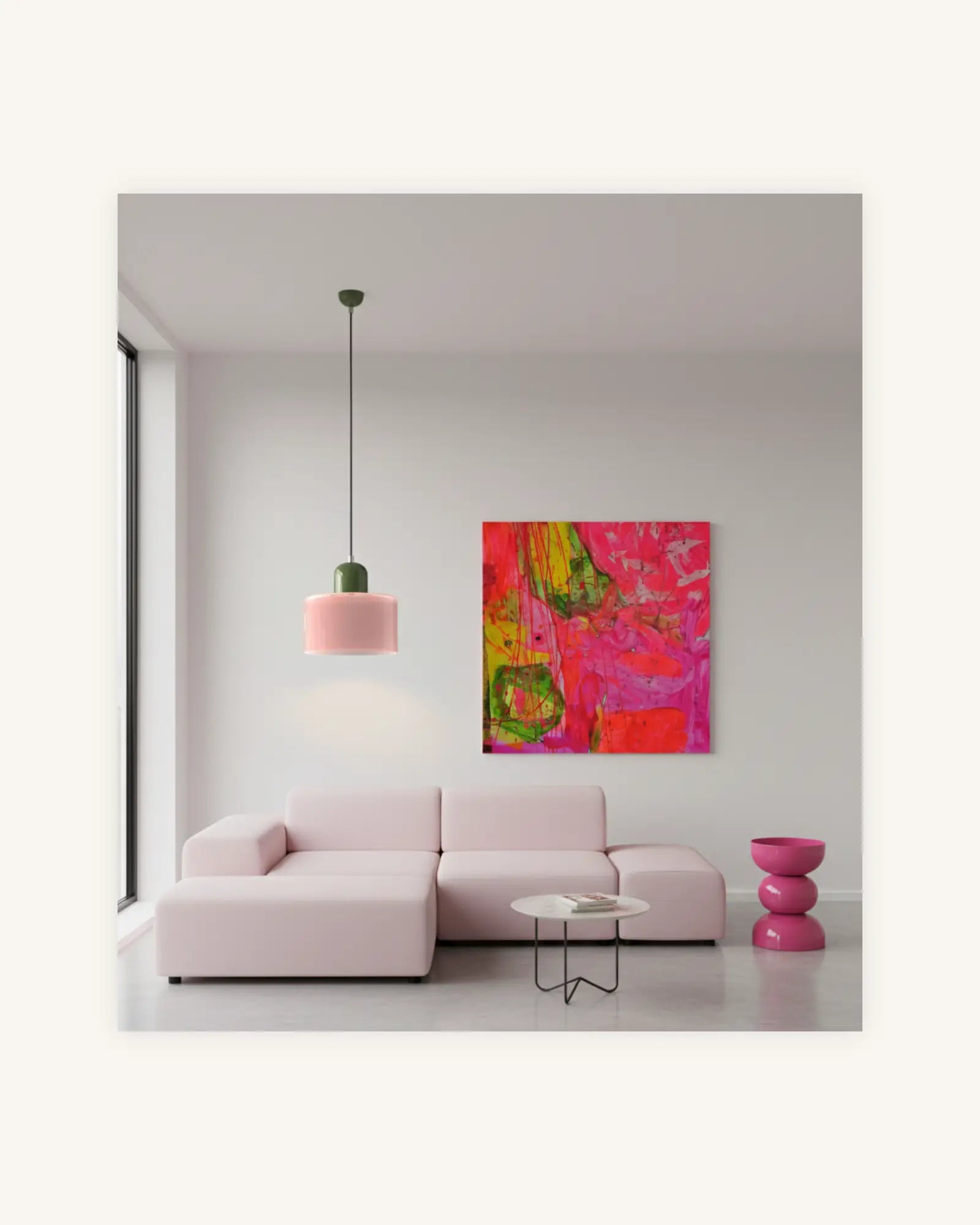 D I N O| 10.04.2023 | Unikat 80 x80 | Handsigniert auf der Rückseite | Acrylic on Canvas | 2