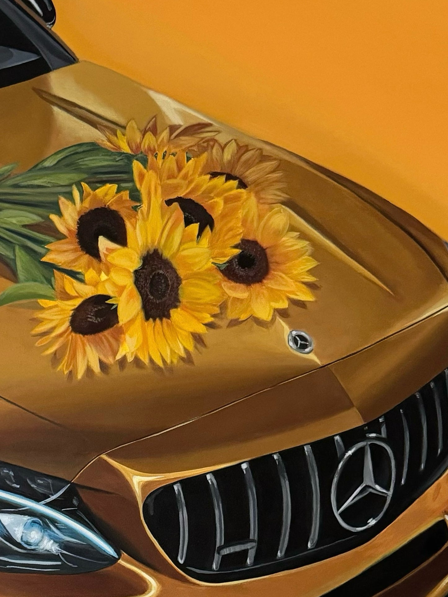 Golden Sunflowers