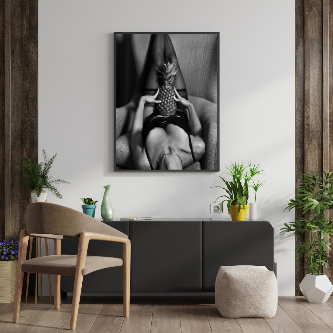 Poster PINAPPLE TEMPTATION