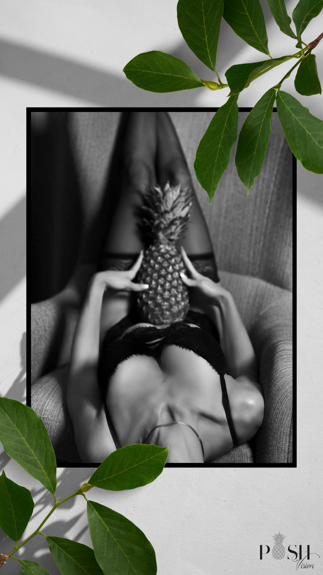 Poster PINAPPLE TEMPTATION