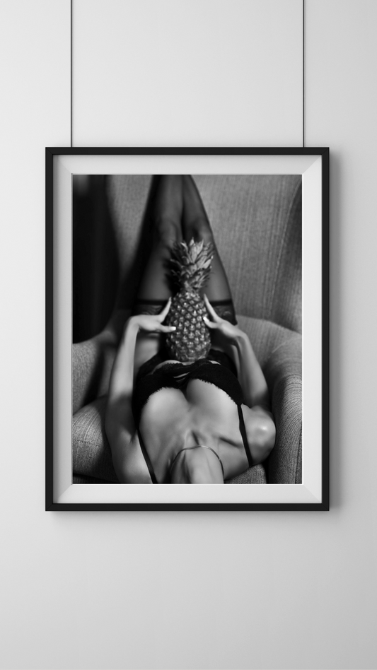 Poster PINAPPLE TEMPTATION
