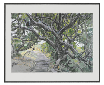 " Sentier littoral bei Gruchy " 1