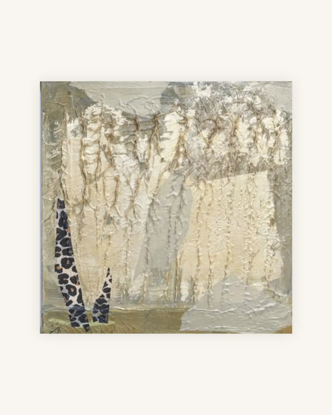Quartett – Sahara: Vier Werke, ein Ensemble. Erdige Töne, Strukturen und Collage-Elemente öffnen Räume für Fantasie und vielfältige Arrangements. 0