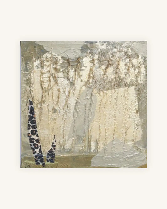 Quartett – Sahara: Vier Werke, ein Ensemble. Erdige Töne, Strukturen und Collage-Elemente öffnen Räume für Fantasie und vielfältige Arrangements. 0