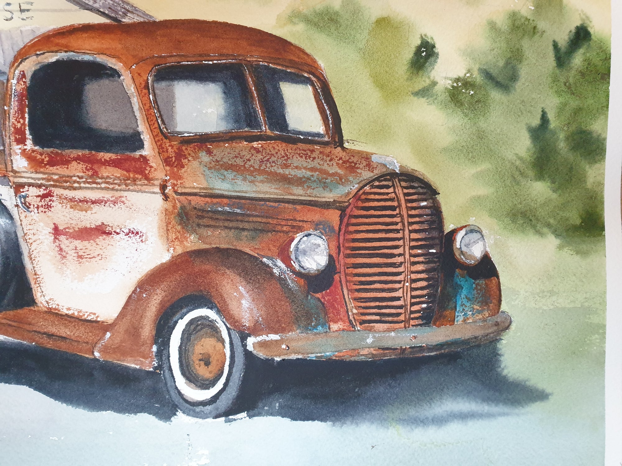Old Car