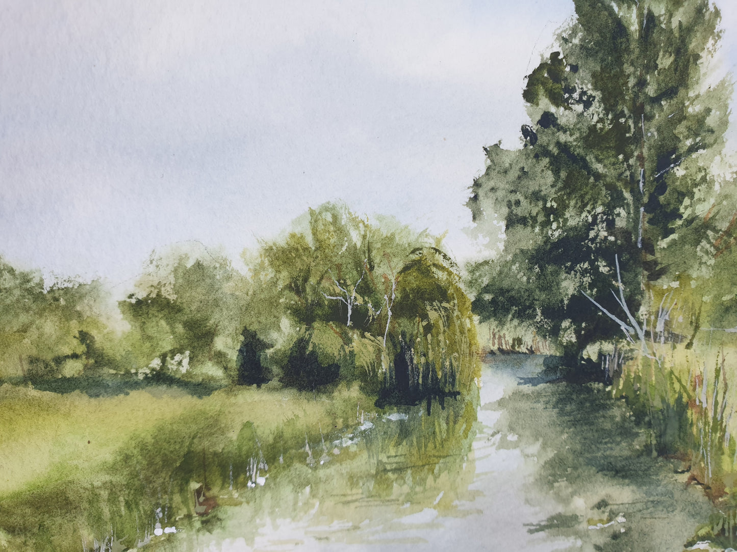 River in Hungary