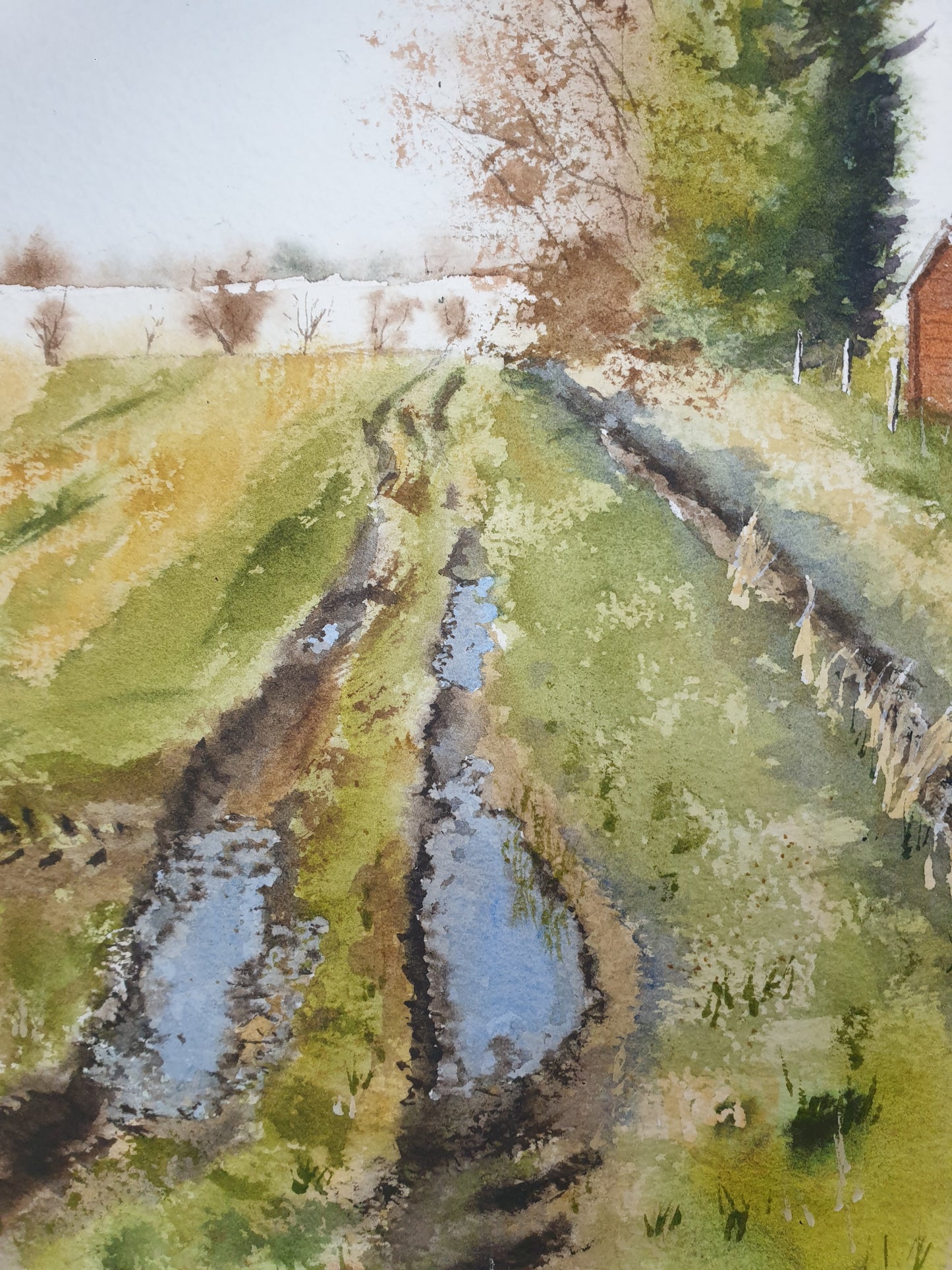 Traces of the Harvest