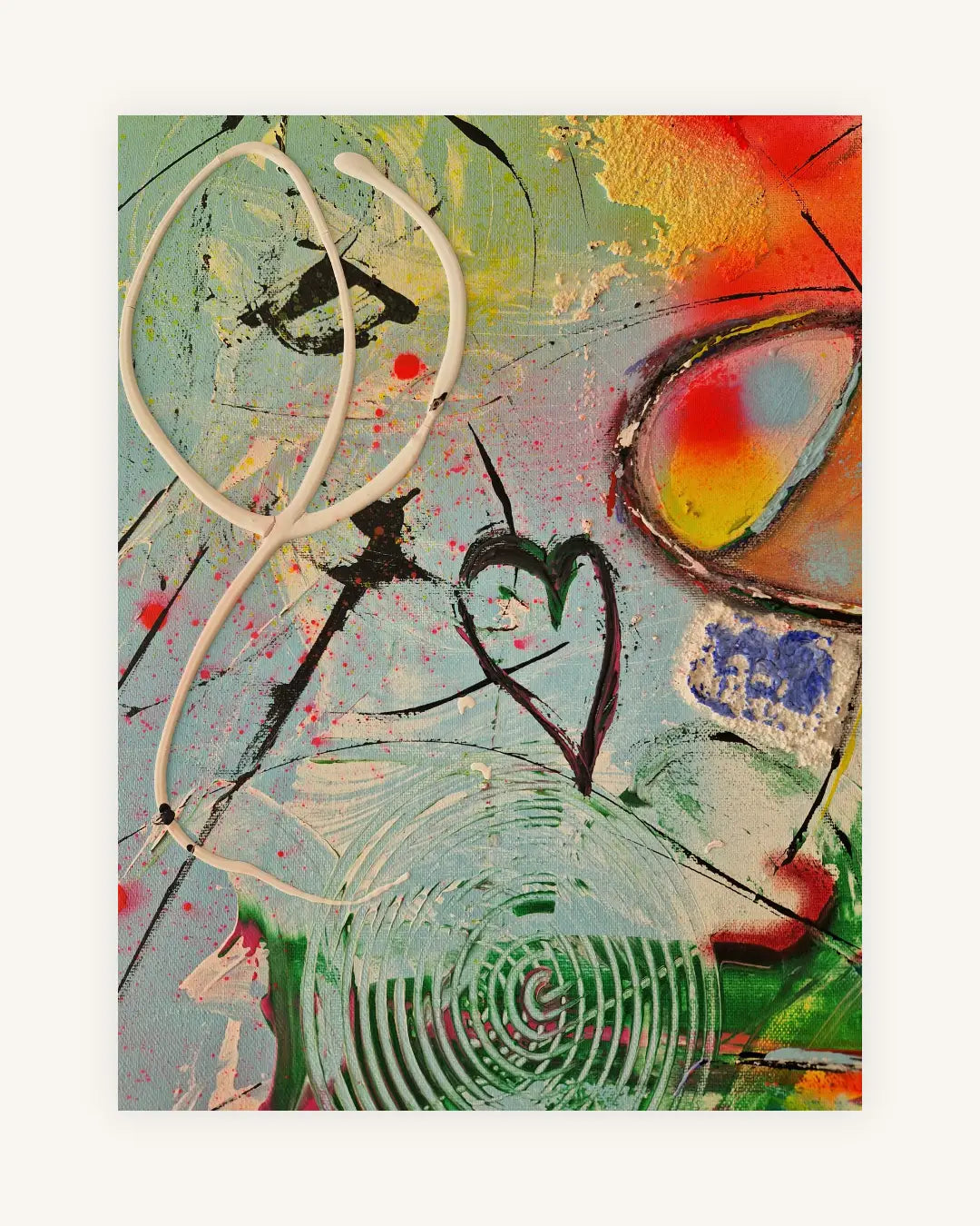 "Heartlight in the Universe" 3