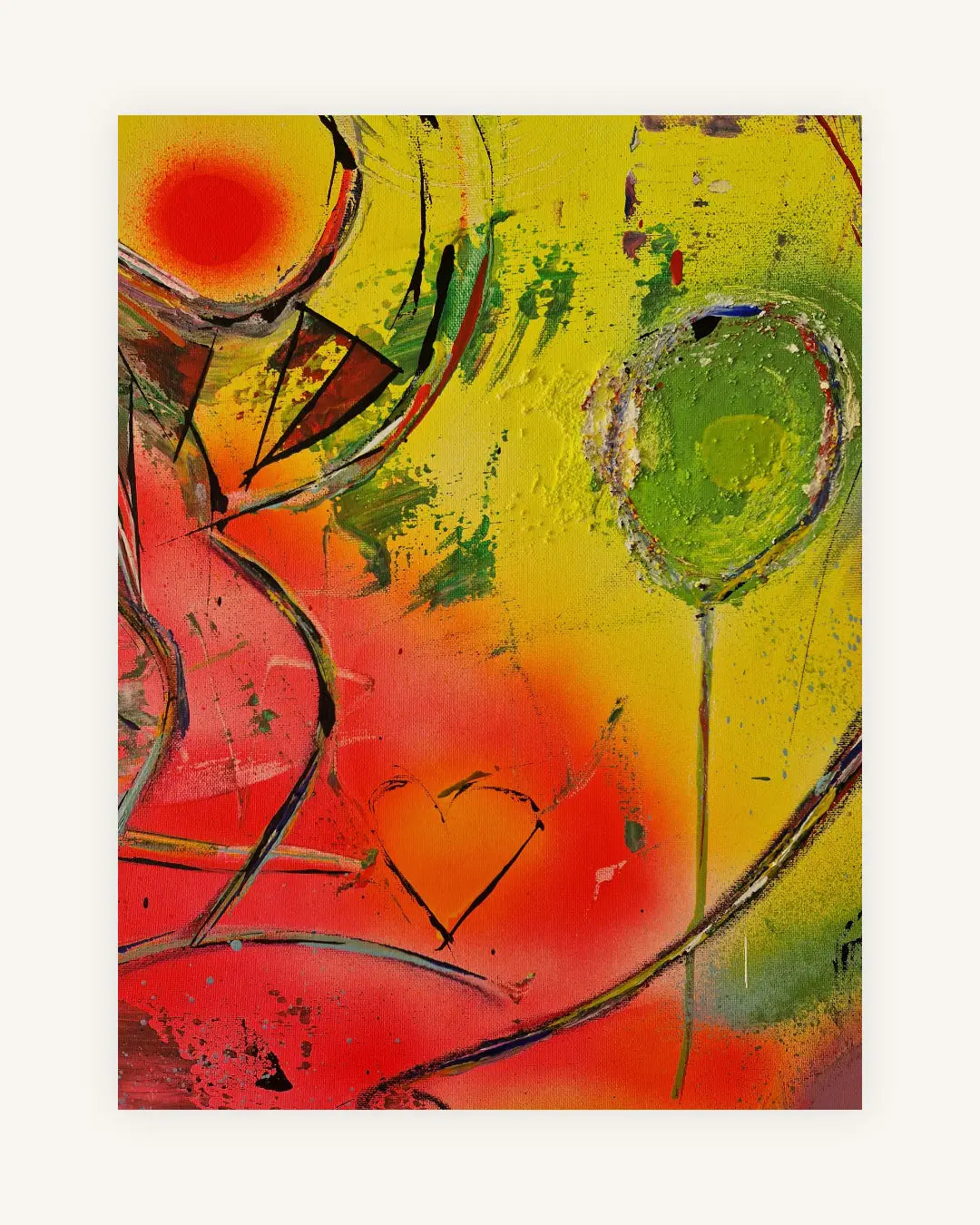 "Heartlight in the Universe" 2