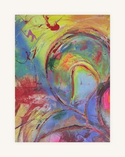 "Colour Dance of Autum" 1