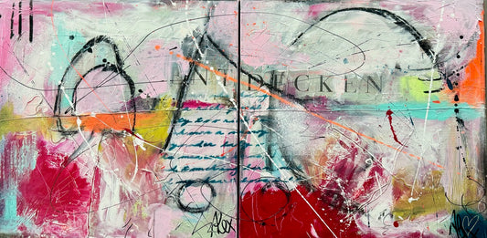 Diptychon ENTDECKE 0