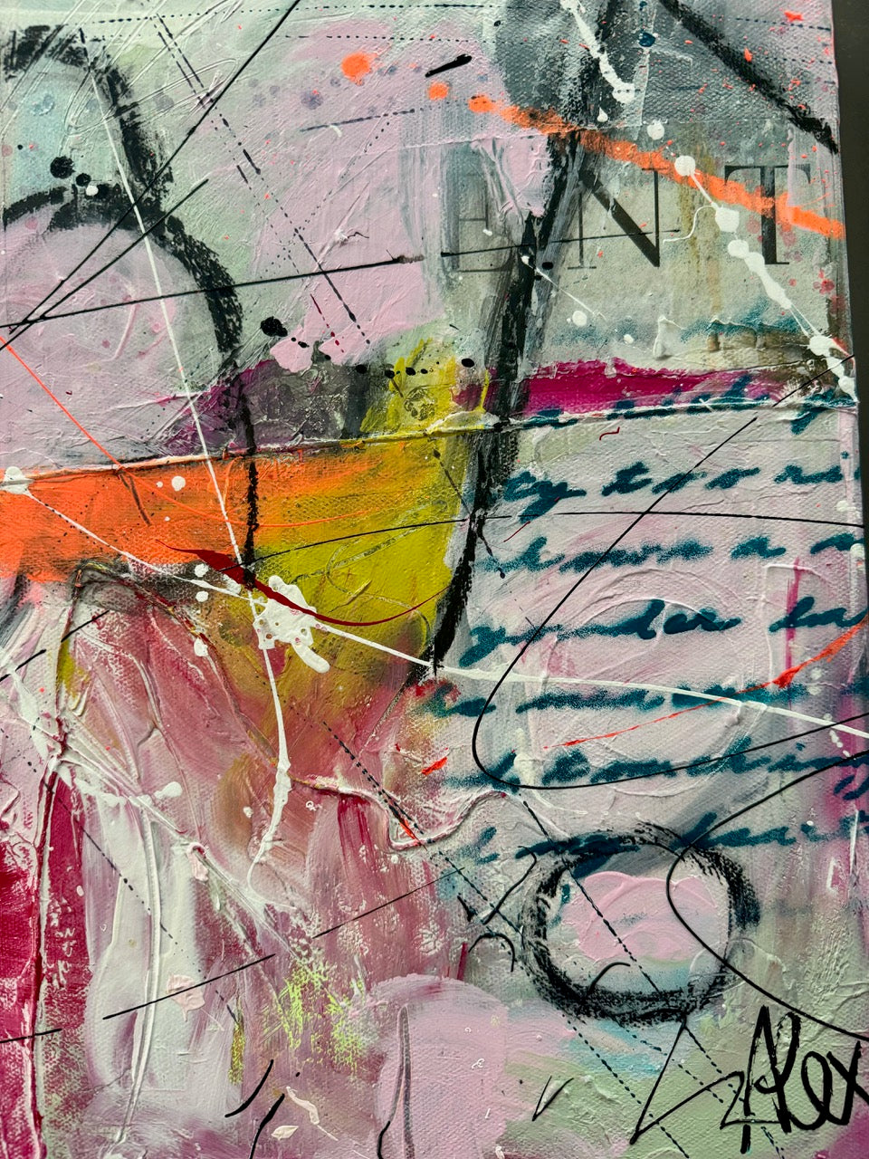 Diptychon ENTDECKE 3