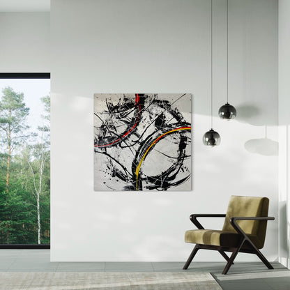 Breaking the circle_white