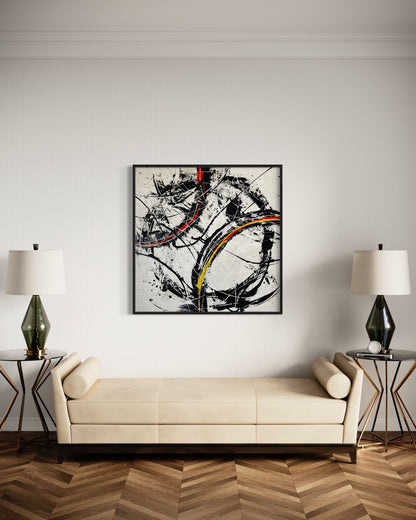 Breaking the circle_white