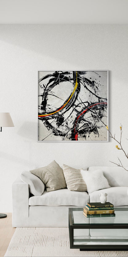 Breaking the circle_white