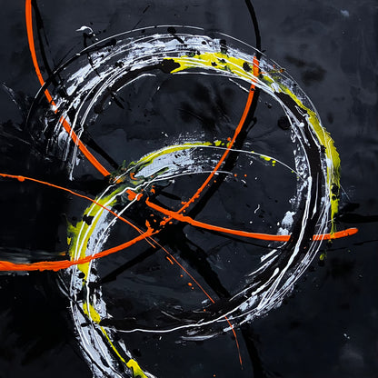 Breaking the circle_black