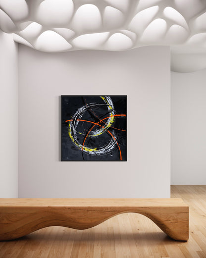 Breaking the circle_black