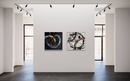 Breaking the circle_black