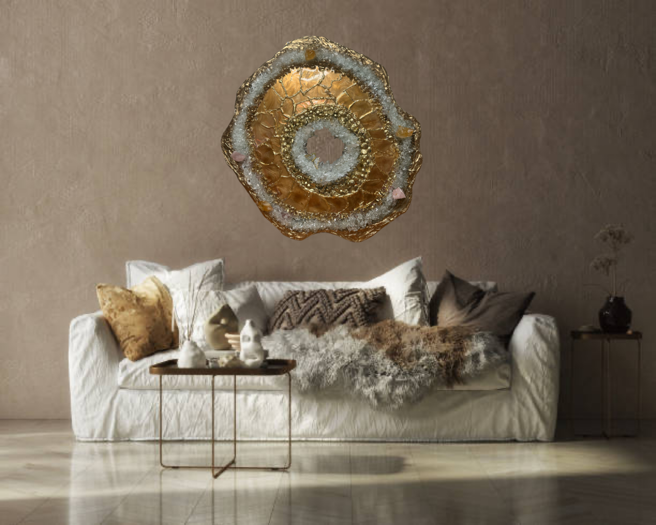 Begie Golden Mystic Agate