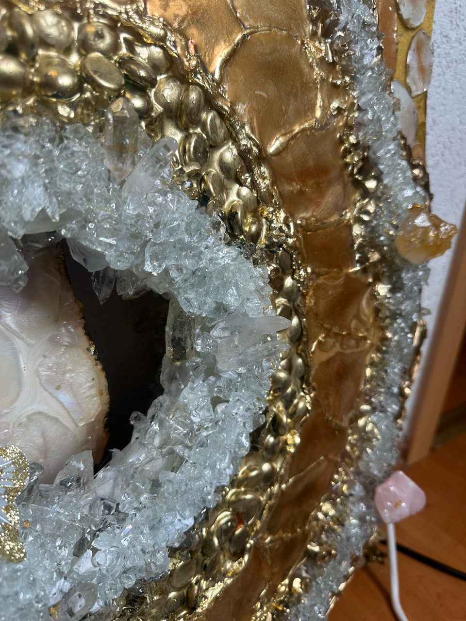 Begie Golden Mystic Agate