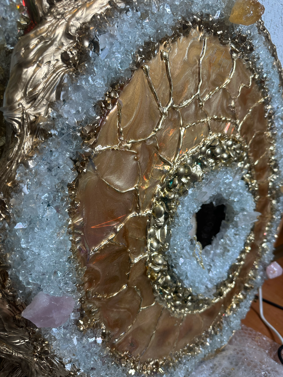 Begie Golden Mystic Agate