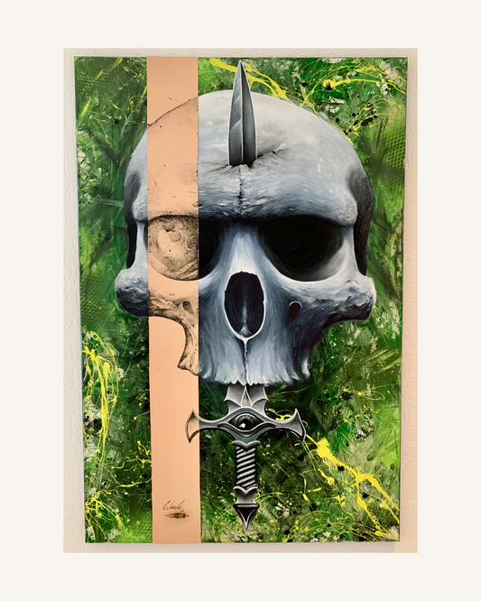 DERMA// EXPOSED SKULL 1