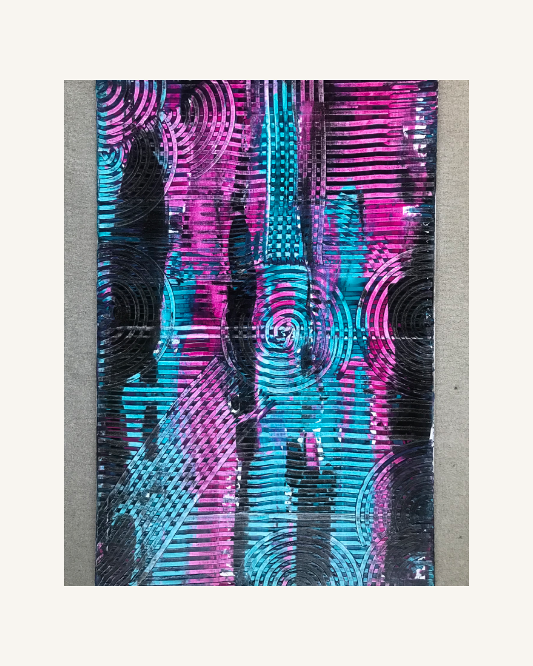 Neon Circles 0