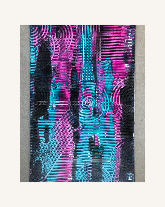 Neon Circles 0