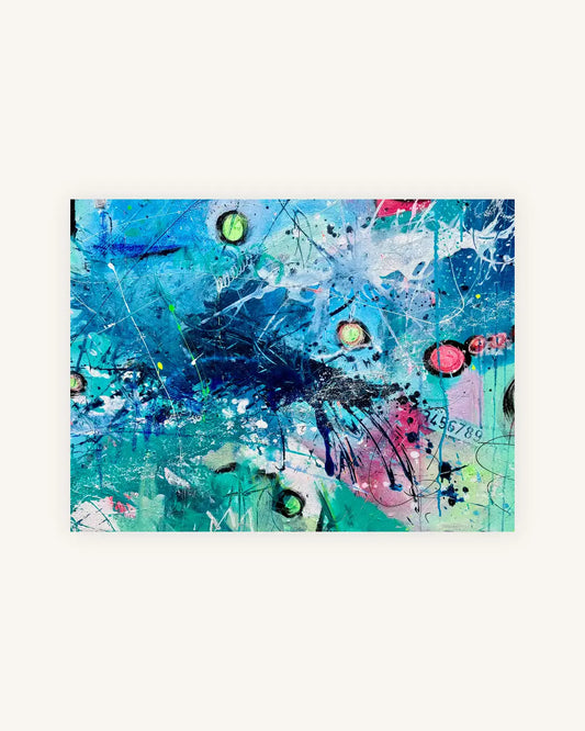 INTO THE DEEP BLUE 0