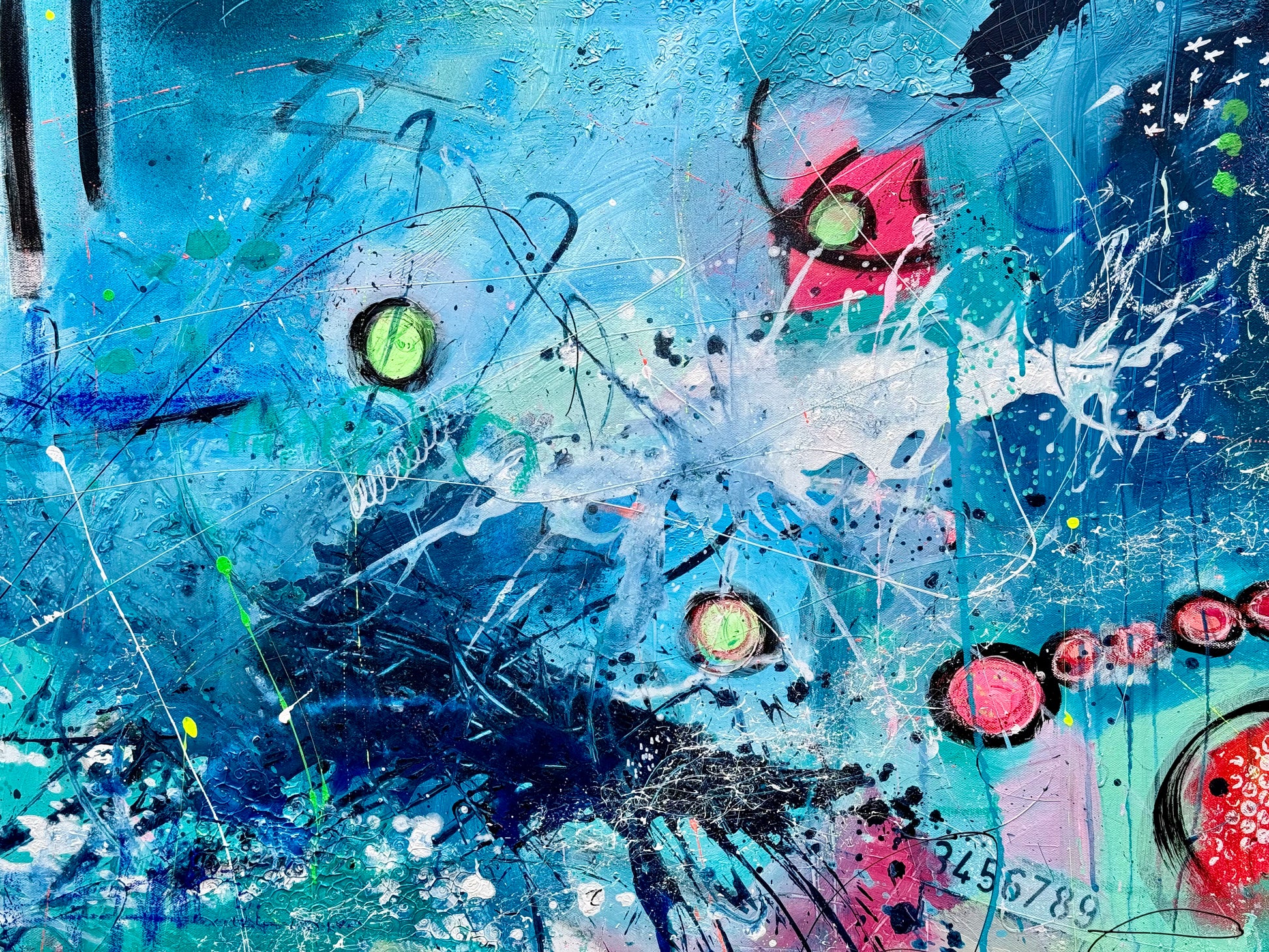INTO THE DEEP BLUE 1