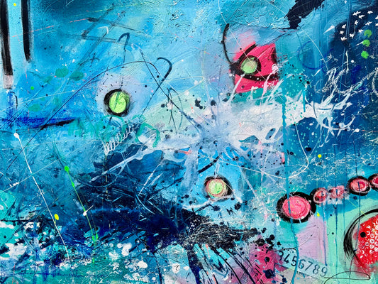 INTO THE DEEP BLUE 1