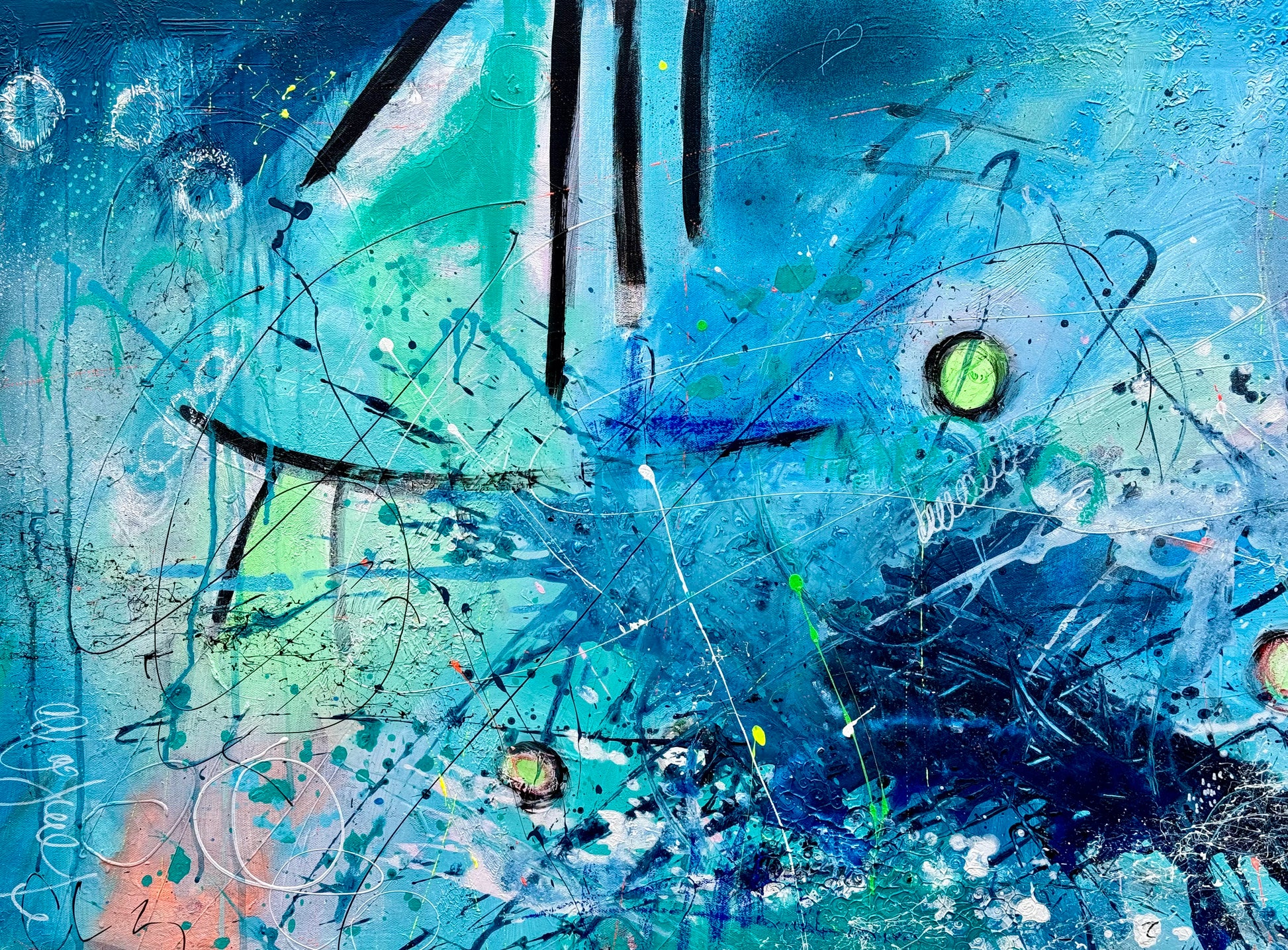 INTO THE DEEP BLUE 4