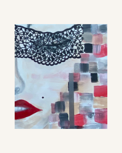 ~ Die verlorene Witwe ~ ! Original ! 1