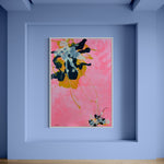 Underwater Blossom pink