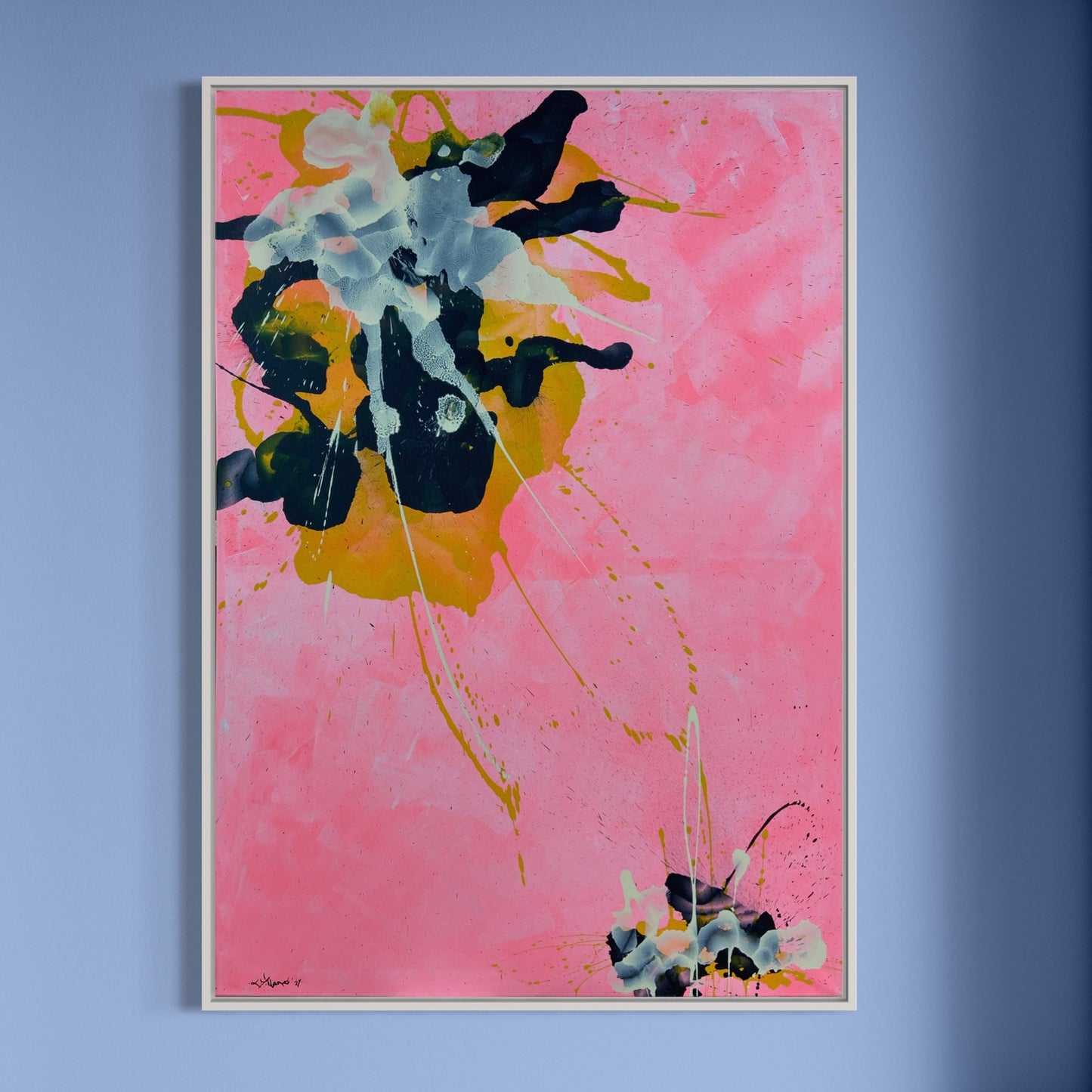 Underwater Blossom pink