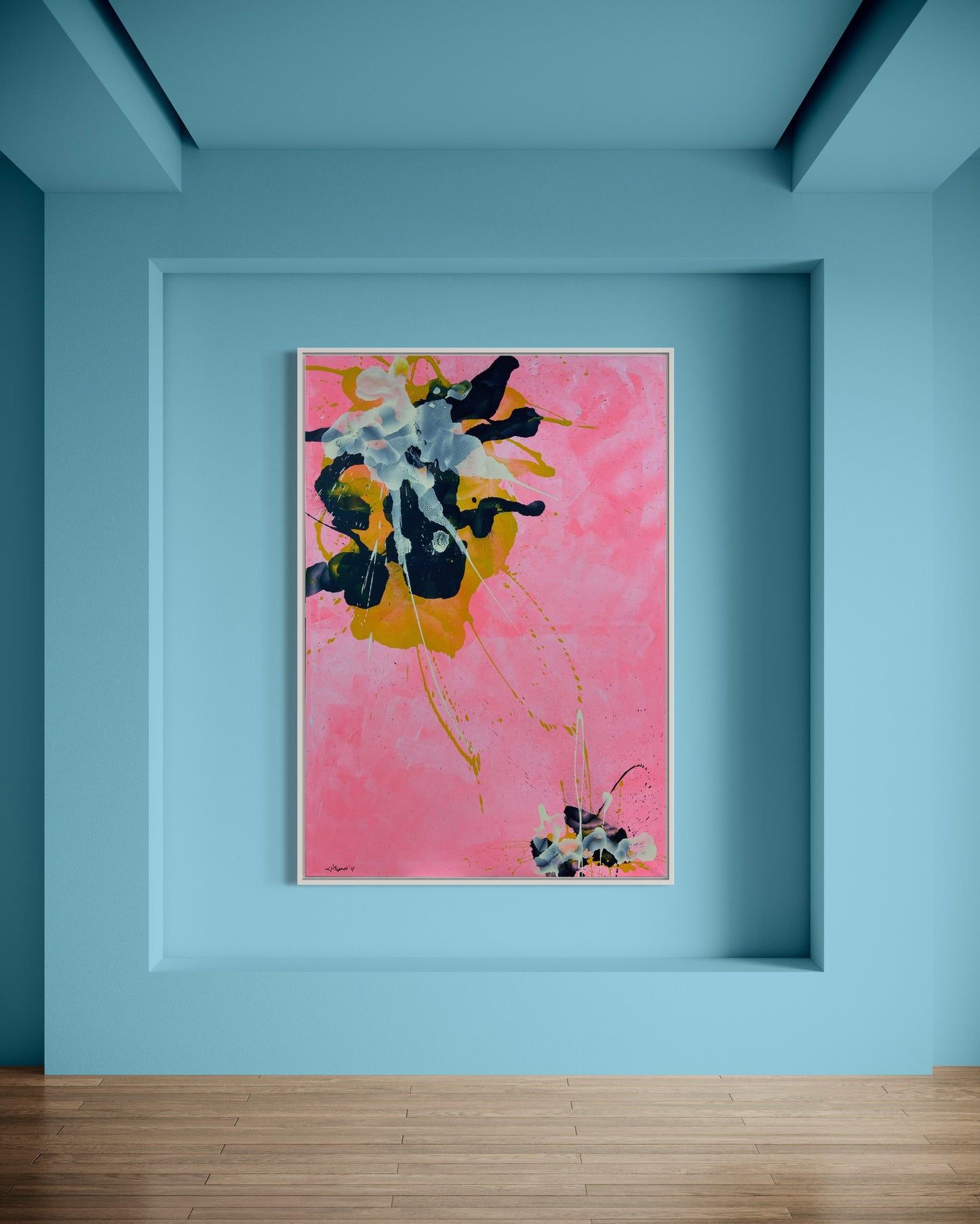Underwater Blossom pink