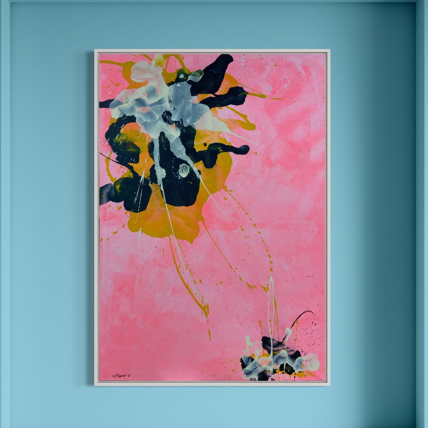 Underwater Blossom pink