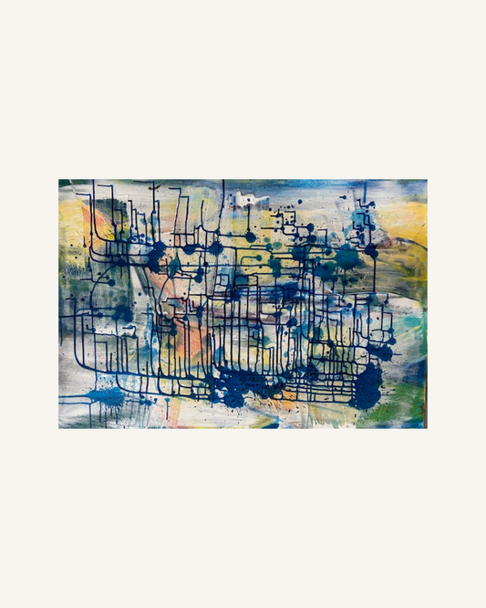 Das Schloss deiner Gedanken Unikat 2022 signiert mit Echtheitszertifikat 0