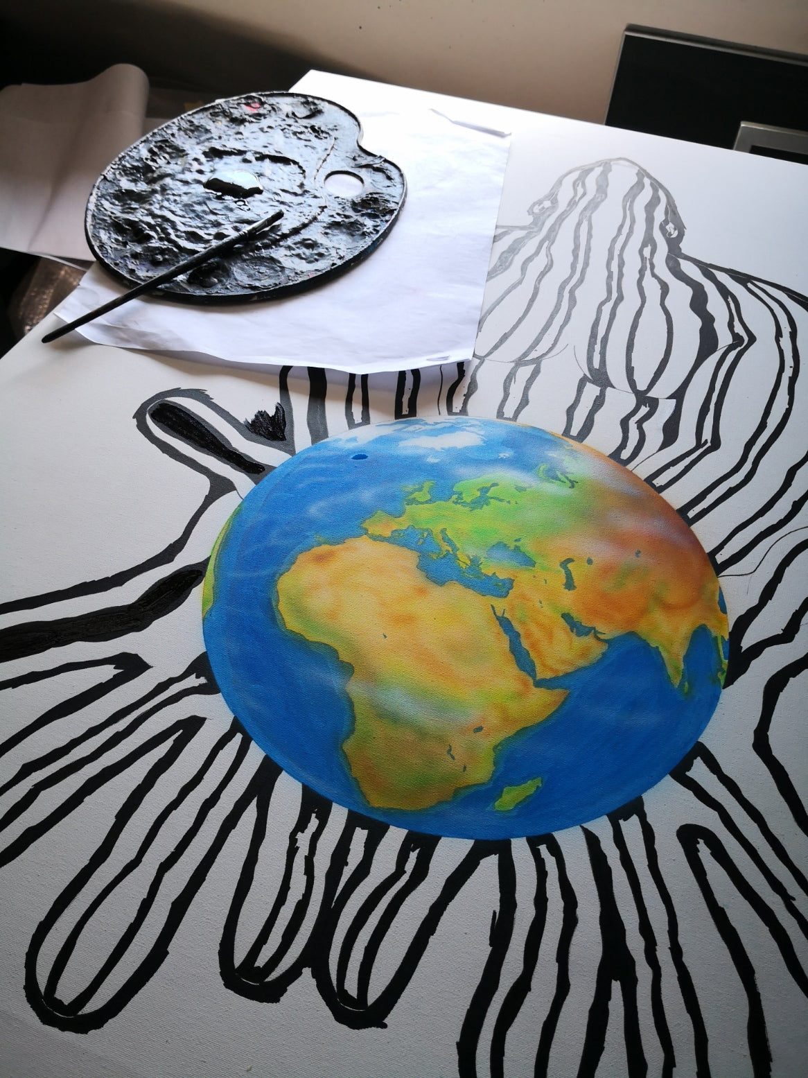 The World is in your Hand 1