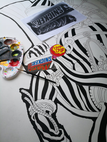 Der Belohnungs Gott "Ganesha" 1