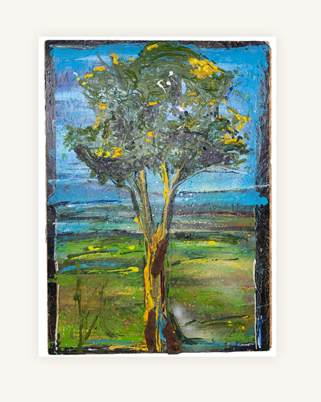 ´Trees´ Kunstprojekt 2 machen Kunst/Der KunstMacher 0