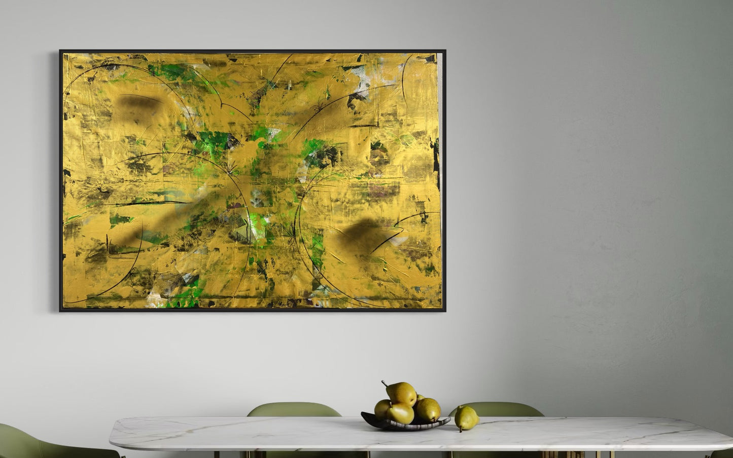 Golden meadow
