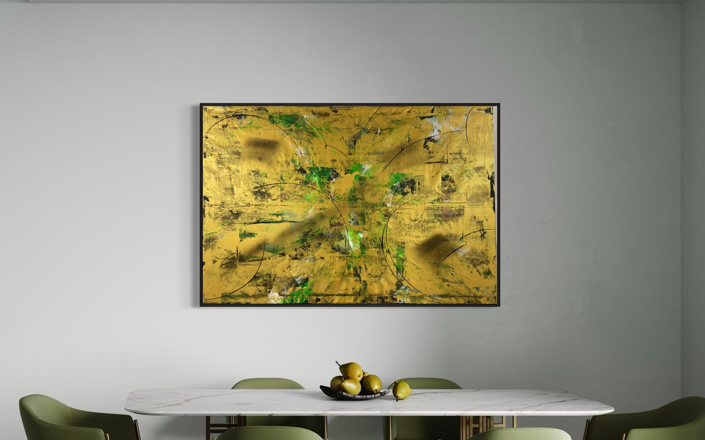 Golden meadow